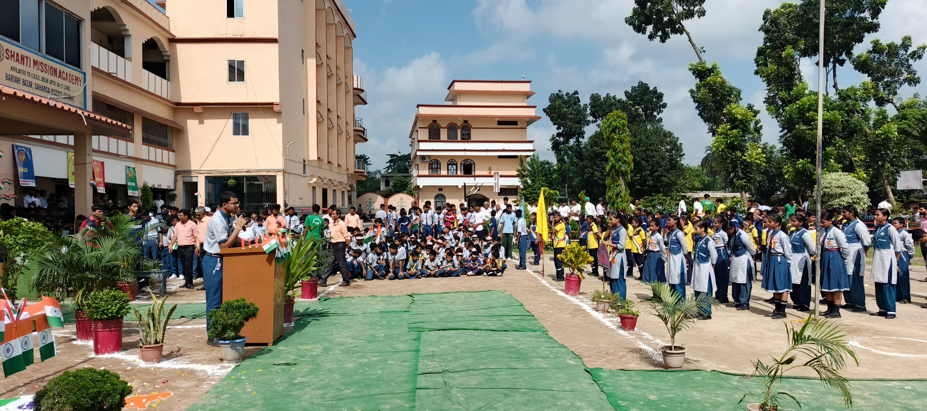 Shanti mission academy hajipur