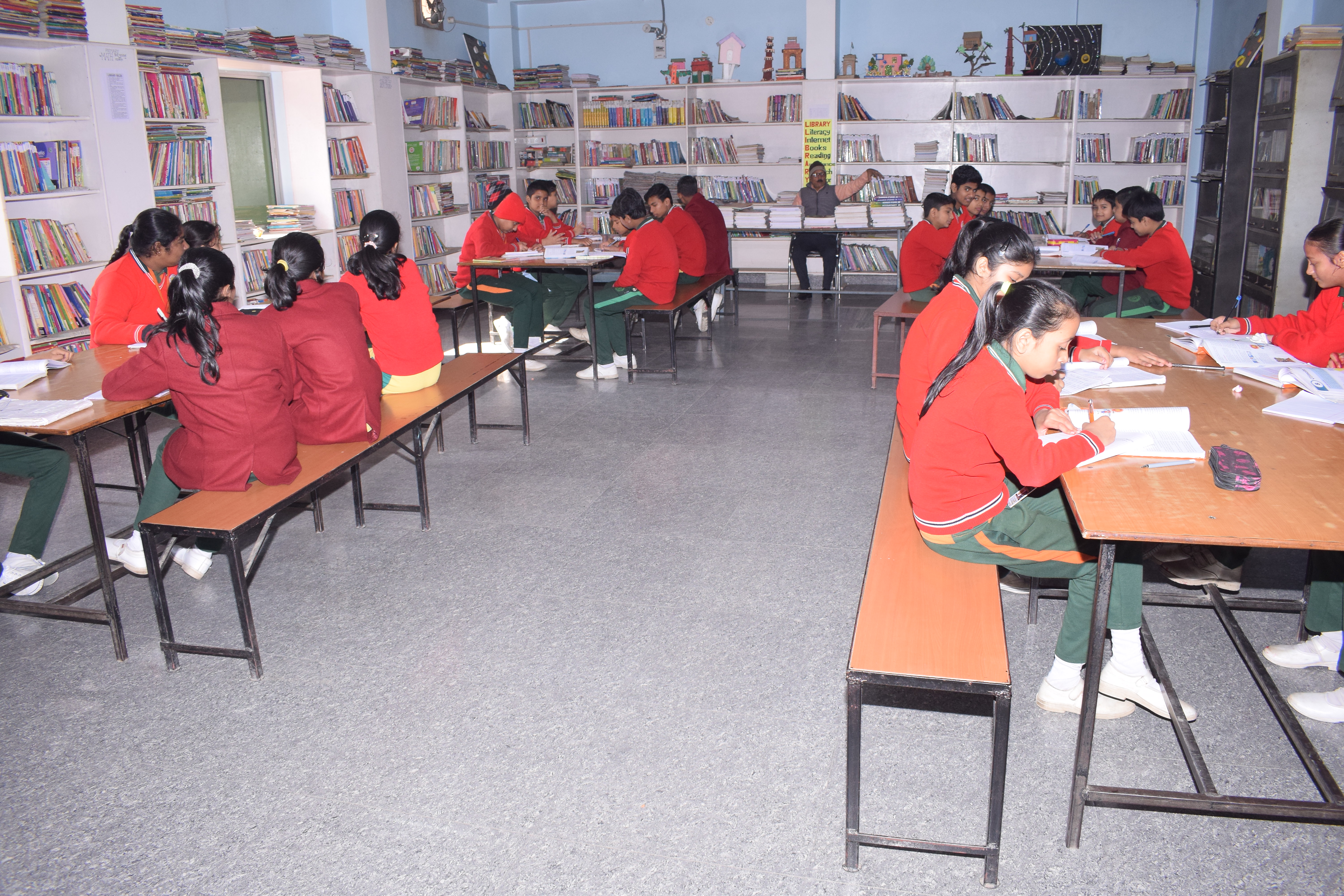 Shanti mission academy hajipur