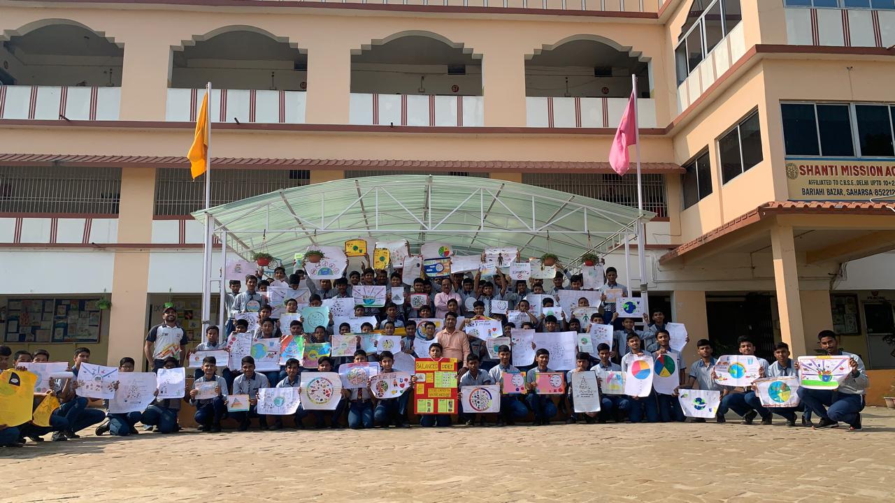 Shanti mission academy hajipur